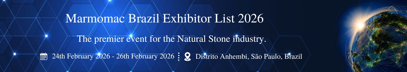Marmomac Brazil Exhibitor List