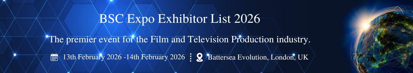 BSC Expo Exhibitor List