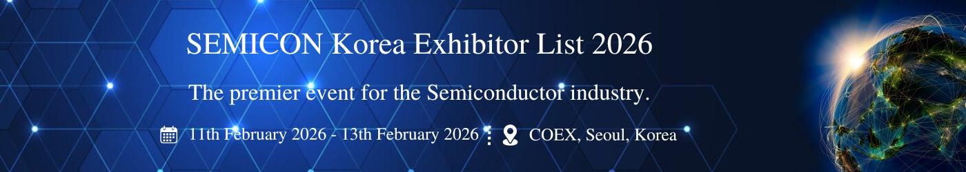 SEMICON Korea Exhibitor List