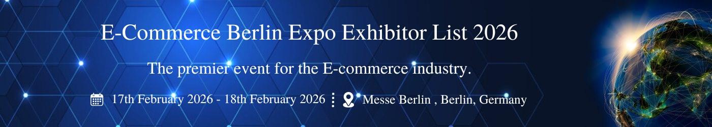 E-Commerce Berlin Expo Exhibitor List