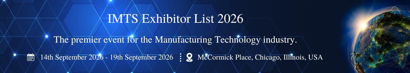 IMTS Exhibitor List