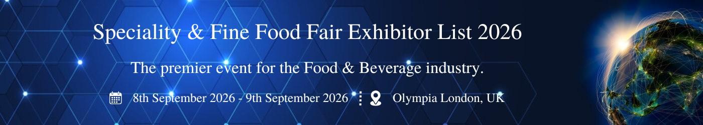 Speciality & Fine Food Fair Exhibitor List