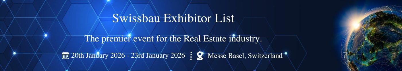 Swissbau Exhibitor List