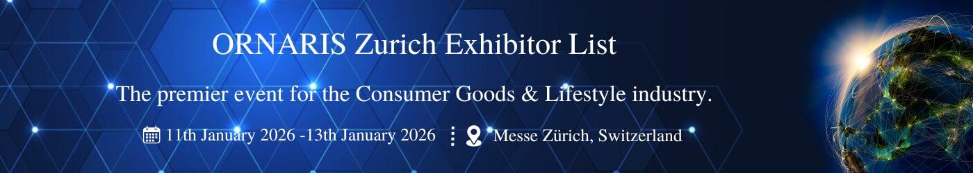 ORNARIS Zurich Exhibitor List