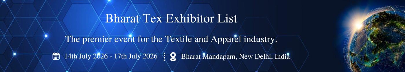 Bharat Tex Exhibitor List