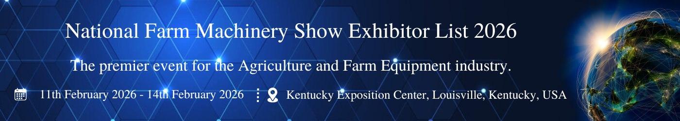 National Farm Machinery Show Exhibitor List