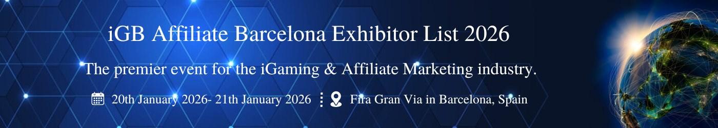 iGB Affiliate Barcelona Exhibitor List