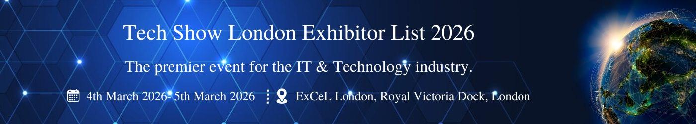 Tech Show London Exhibitor List