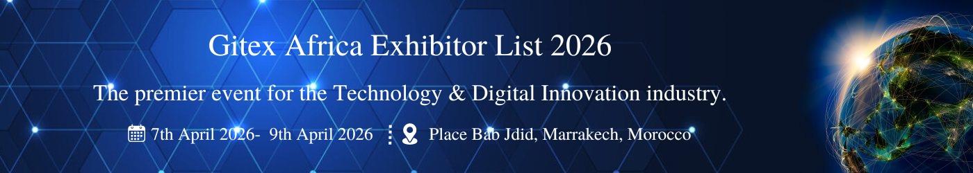 GITEX Africa Exhibitor List