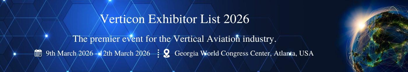 VERTICON Exhibitor List