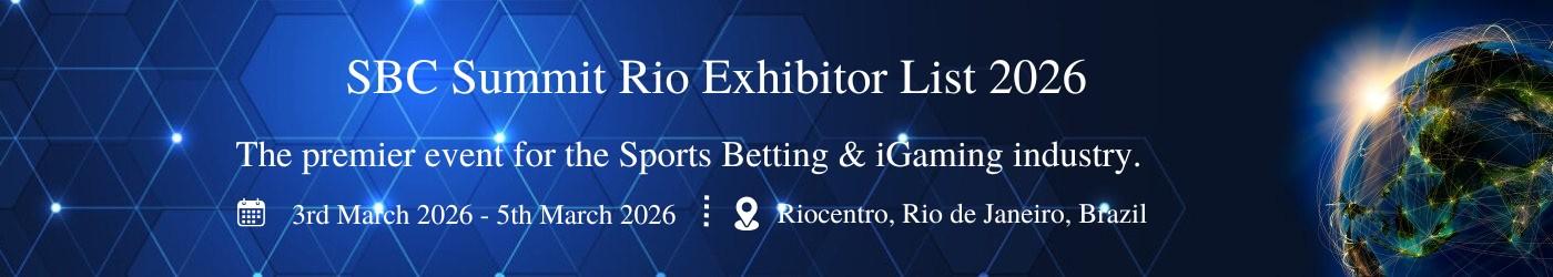 SBC Summit Rio Exhibitor List
