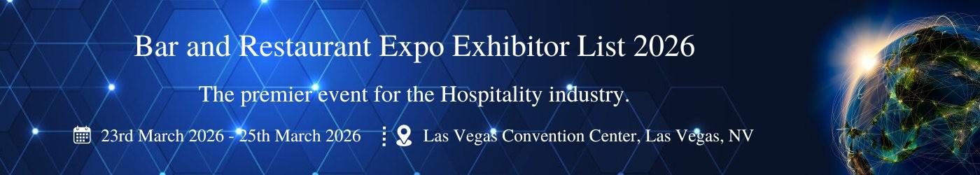 Bar and Restaurant Expo Exhibitor List