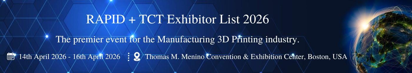 Rapid TCT Exhibitor List