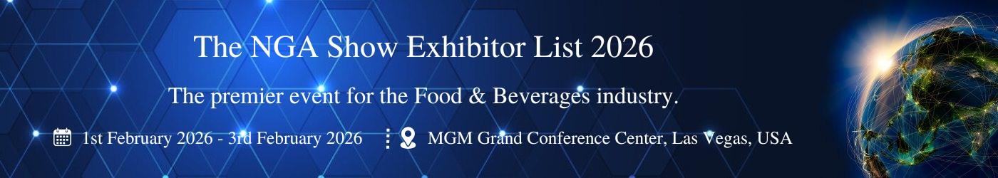 The NGA Show Exhibitor List