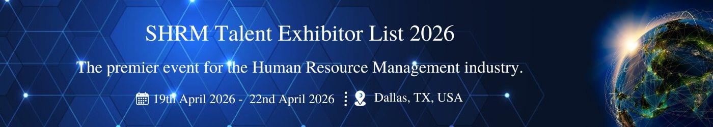 SHRM Talent Exhibitor List