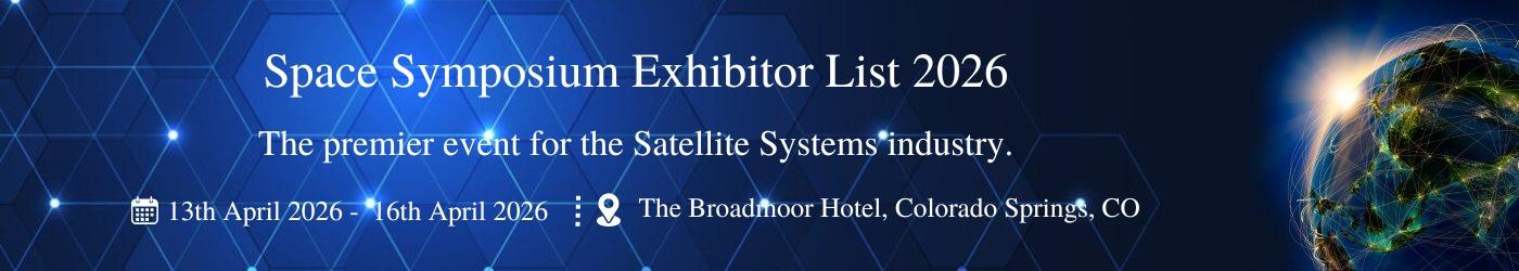Space Symposium Exhibitor List
