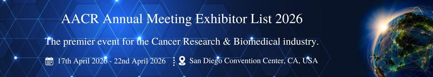 AACR Annual Meeting Exhibitor List