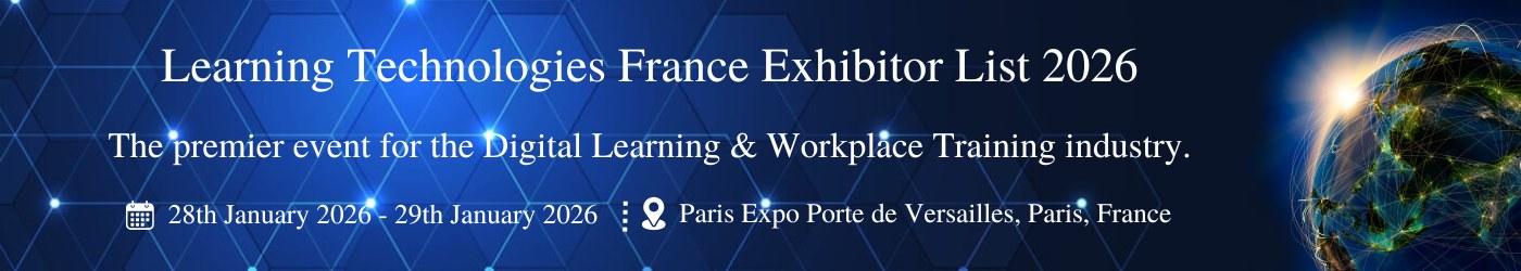 Learning Technologies France Exhibitor List