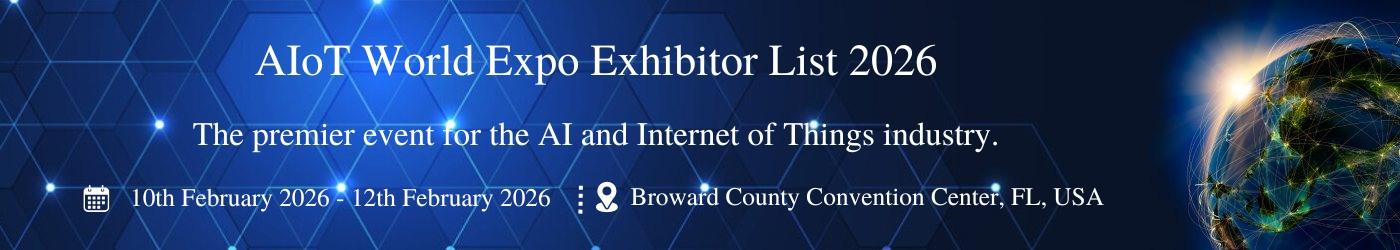 AIoT World Expo Exhibitor List