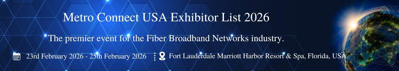 Metro Connect USA Exhibitor List