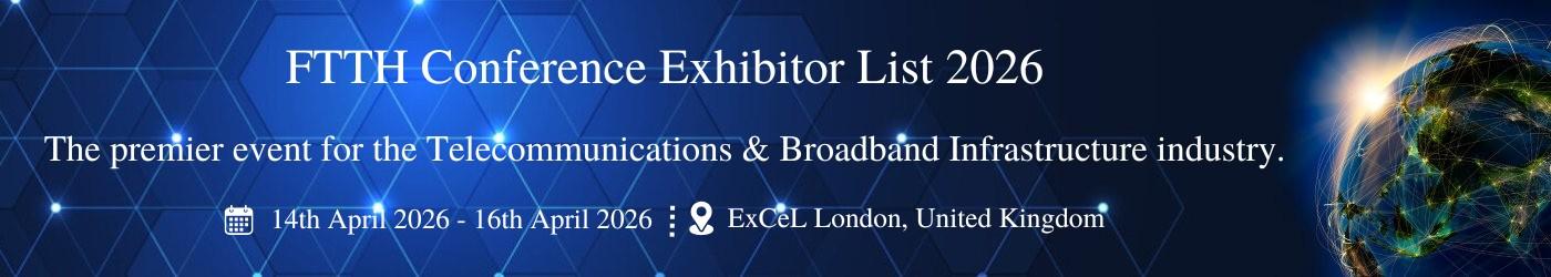FTTH Conference Exhibitor List
