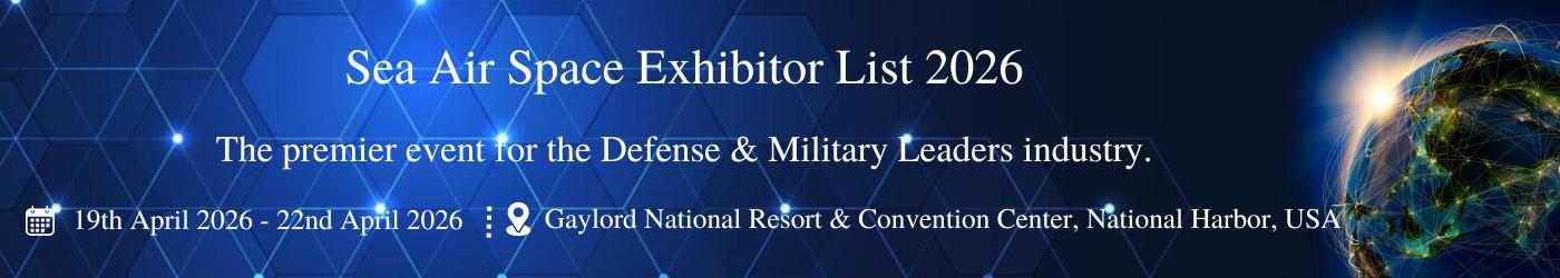 Sea Air Space Exhibitor List