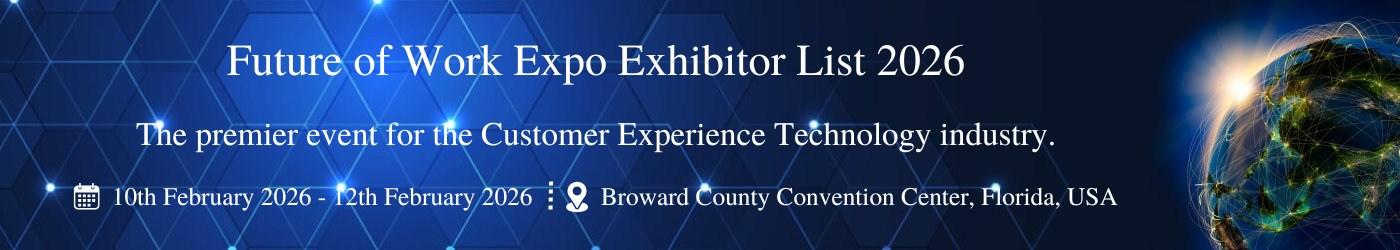 Future of Work Expo Exhibitor List