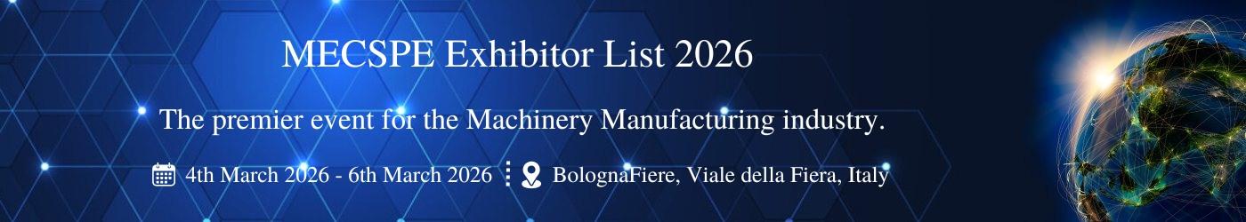 MECSPE Exhibitor List