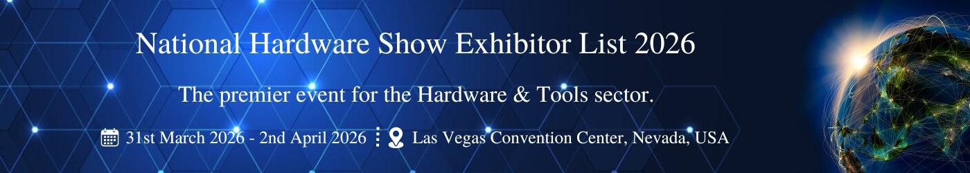 National Hardware Show Exhibitor List