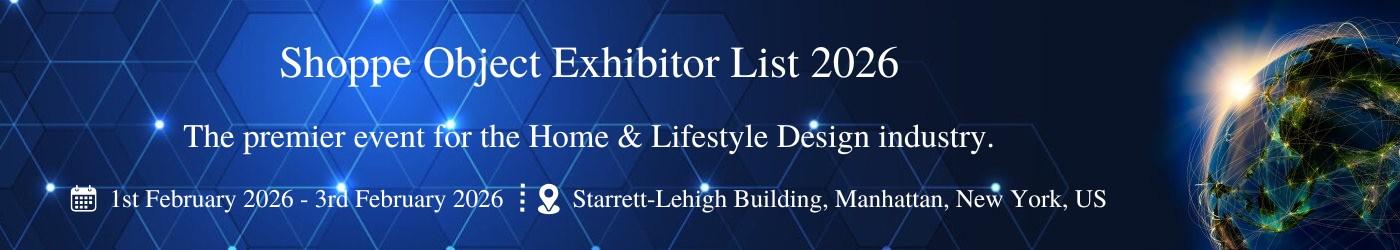 Shoppe Object Exhibitor List