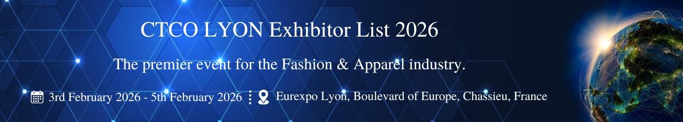CTCO LYON Exhibitor List