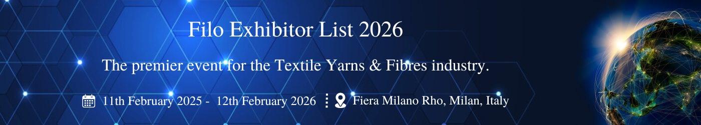 Filo Exhibitor List
