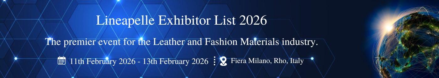 Lineapelle Exhibitor List