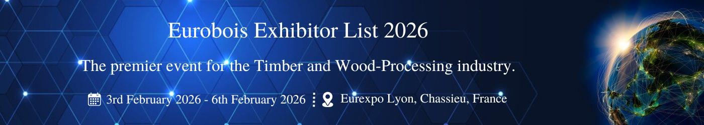 Eurobois Exhibitor List