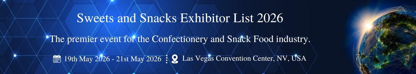 Sweets and Snacks Exhibitor List