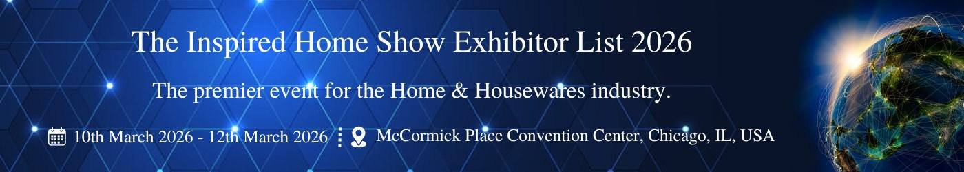 The Inspired Home Show Exhibitor List