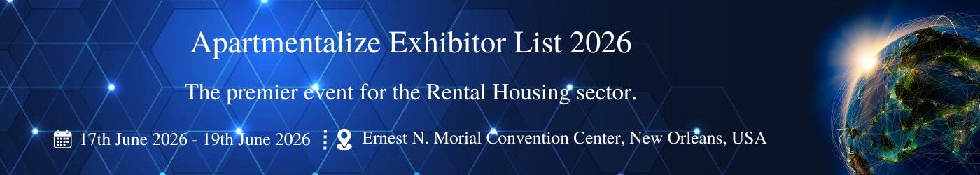 Apartmentalize Exhibitor List