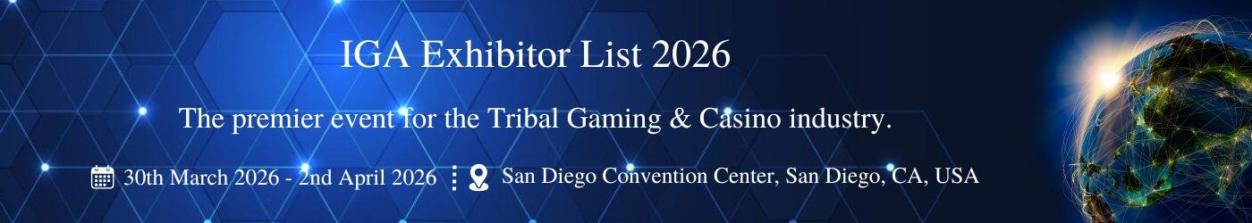 IGA Exhibitor List