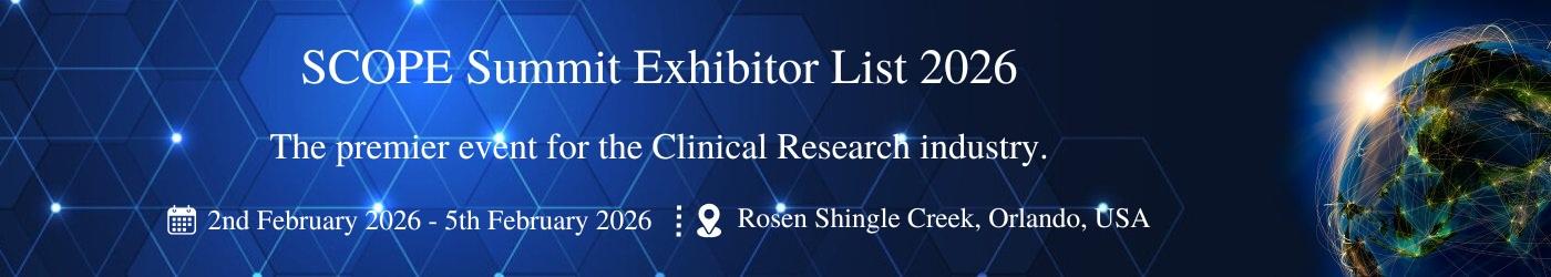 SCOPE Summit Exhibitor List