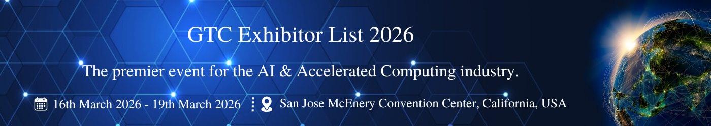 GTC Exhibitor List