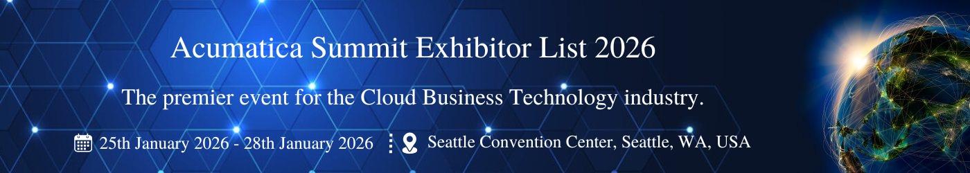 Acumatica Summit Exhibitor List