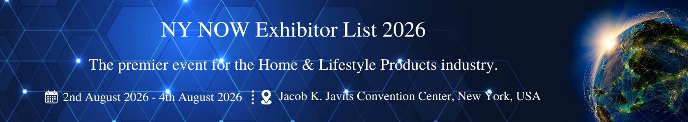 NY NOW Exhibitor List