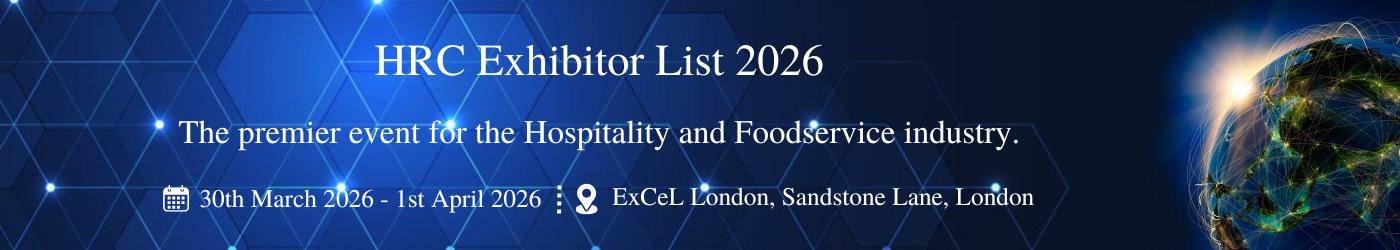 HRC Exhibitor List