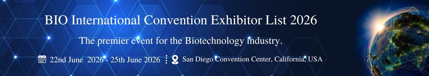 BIO International Convention Exhibitor List