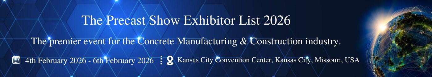 The Precast Show Exhibitor List