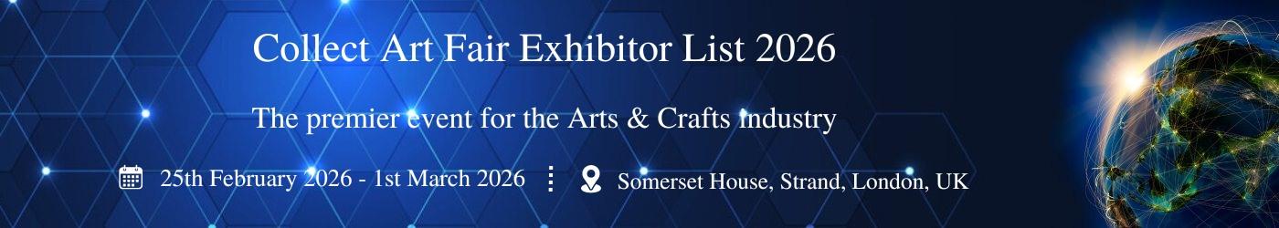 Collect Art Fair Exhibitor List
