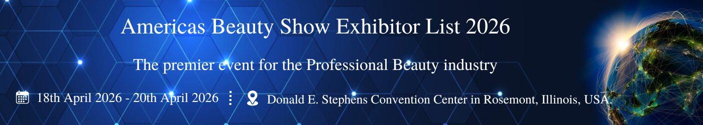 Americas Beauty Show Exhibitor List 