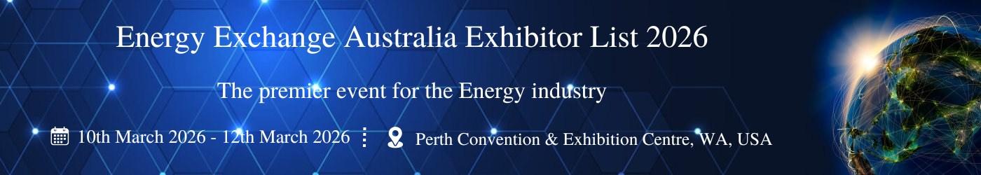 Energy Exchange Australia Exhibitor List 