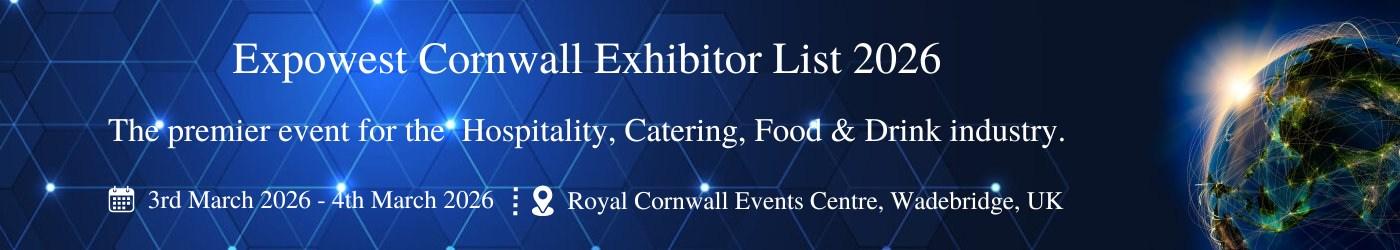 Expowest Cornwall Exhibitor List 