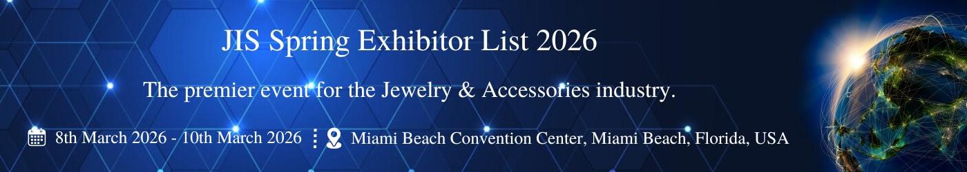 JIS Spring Exhibitor List 